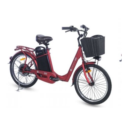 Olimp Sport Električni bicikl 22" DAKOTA 250W 36V/12Ah crvena Cene