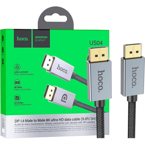 hoco. Kabl display port na display port, US04, 3 met &ndash; US04 3M Cijene