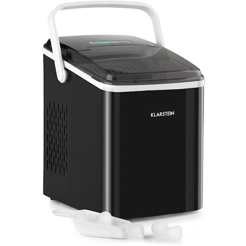 Klarstein Arctic Porter ledomat, Crna Slike