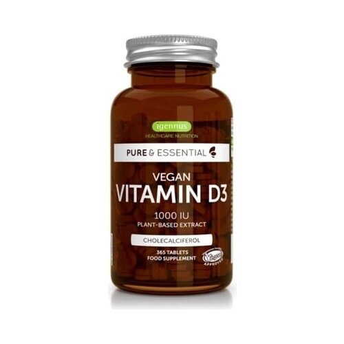 Igennus pure &amp;amp; Essential Vegan Vitamin D3 1000IU Slike