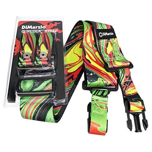 DiMarzio Kai&scaron; za gitaru DD2241 Steve Vai ClipLock, Green Universe Cene