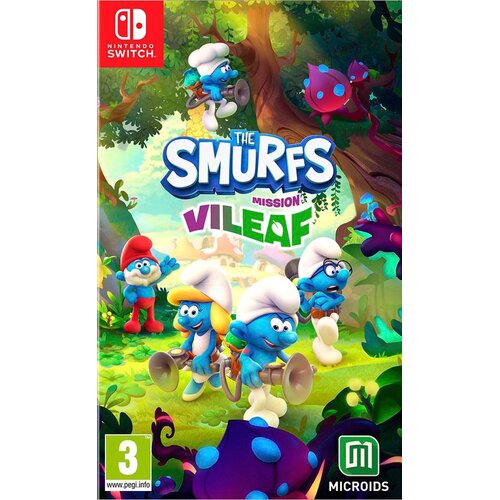 Microids Igrica za Switch, The Smurfs - Mission Vileaf Slike