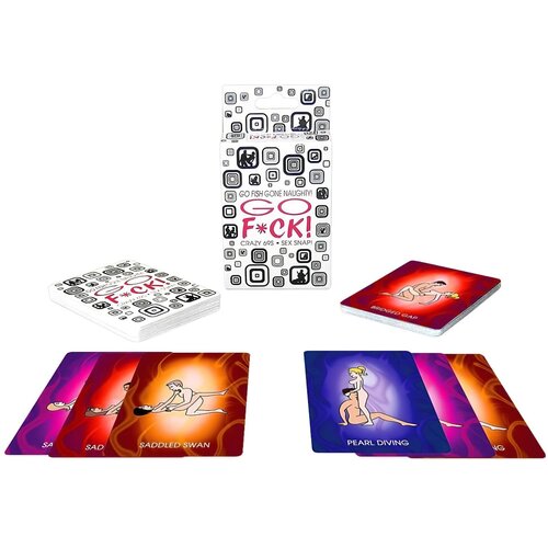 tease & please GO F*CK - kartaška igra Kama Sutra (52 kom) Cijene