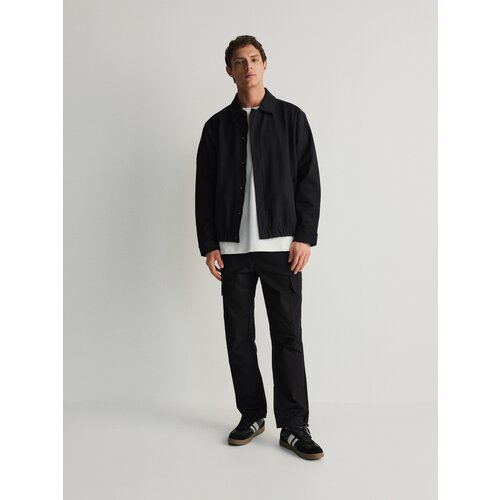 Reserved Men`s jacket - mornarsko modra Cene