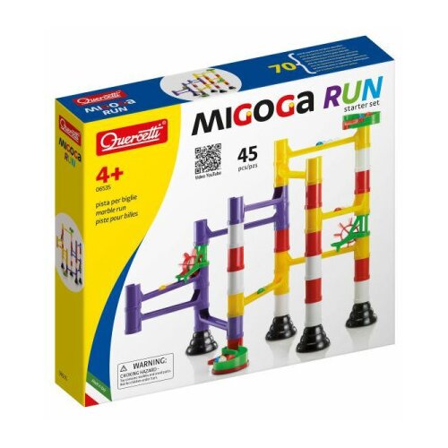  Migoga Marble Run – steza za kroglice – začetni set – 45 kosov Cene