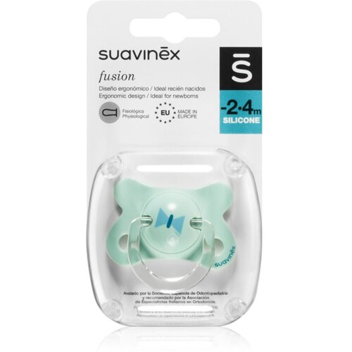 Suavinex Forest Fusion Physiological duda -2-4 m Blue 1 kos Cene