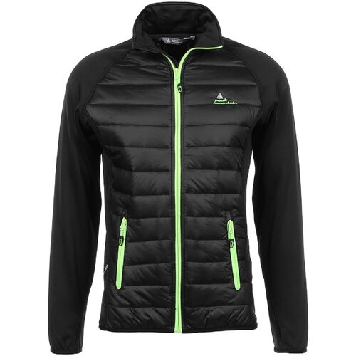 Peak Mountain Flis Blouson polar shell homme CALER Črna Cene