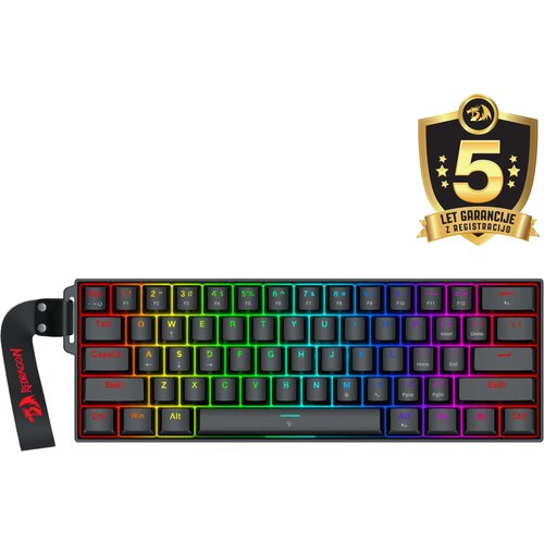 Redragon Fizz Magnetic Plus K617 RGB-MP žična igralna tipkovnica Cene