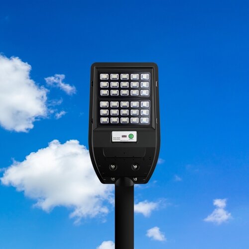  LED solarna ulična lampa VIA 50W/5000 mAh 3,2V 6000K IP65 + daljinski upravljač Slike