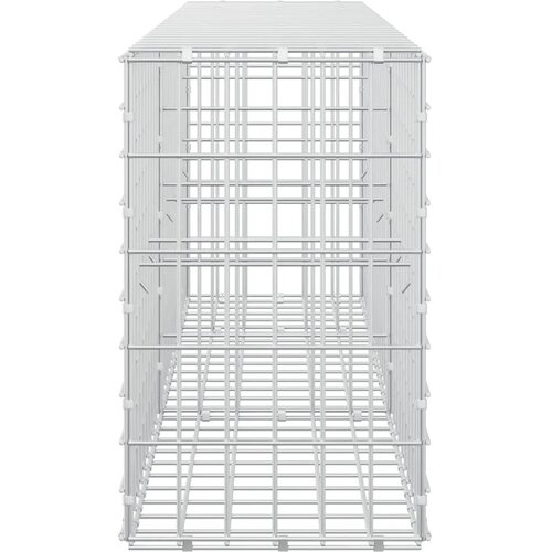  Gabion s žicom debljine 5 mm i mrežom 5x10 cm 250x30x50 cm - 30 cm 50 cm 250 cm Slike