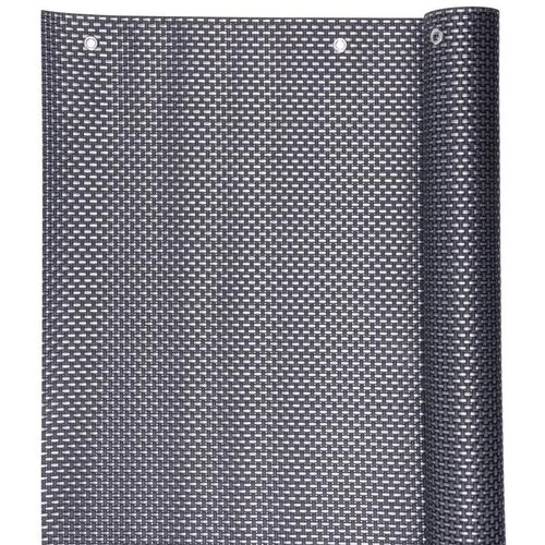  Mreža za sjenu 0,9x3m UV 800g/m2, Siva Slike