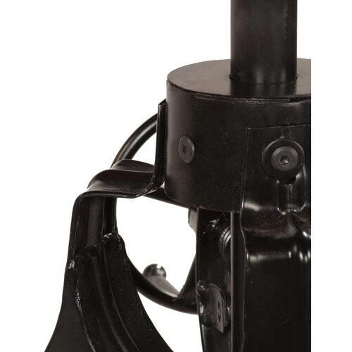  barski stol od masivnog obnovljenog drva 75 x (76 - 110) cm Slike