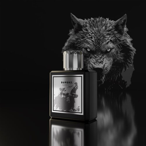 SUPERZ. Budapest Kamzat The Wolf parfemski ekstrakt uniseks 50 ml Slike