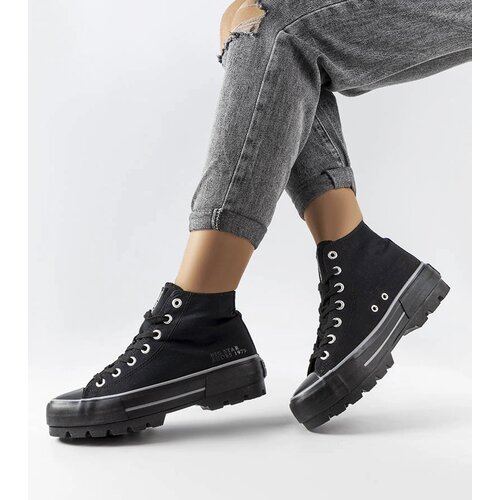 Big Star Black high-top sneakers Slike