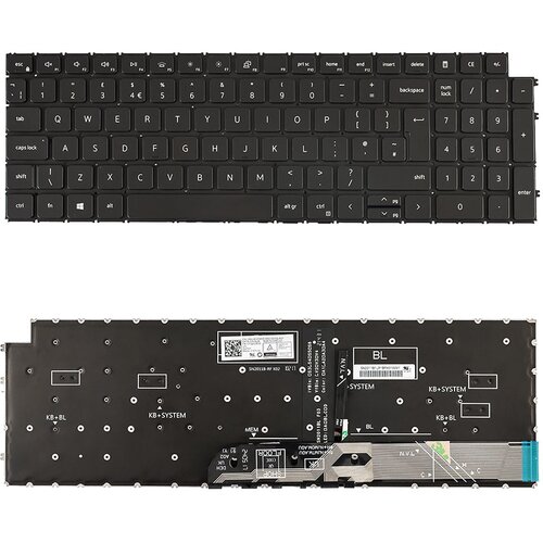  Tipkovnica Dell Vostro 3515 3520 Inspiron 5510 Cijene