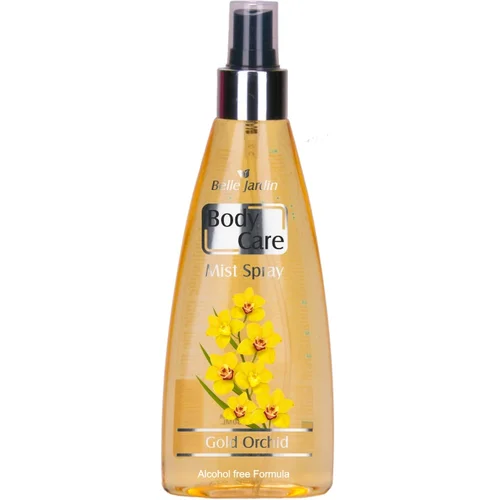 Belle Jardin BODY CARE - Mist sprej za telo - Zlatna orhideja 180ml