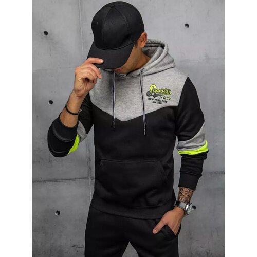 DStreet Men&amp;#039;s Black Sweatshirt Slike