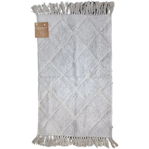 ESSENZA BATH 617836 PROSTIRKA ZA KUPAONICU PAMUK 50x70 CM SIVA Slike