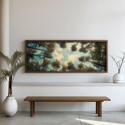 WALLXPERT FAH110-150 Multicolor Decorative Framed MDF Painting Cene