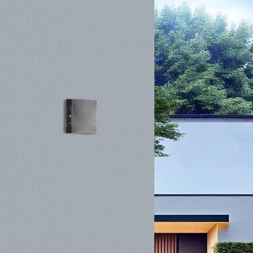  Brilagi - LED spolja&amp;scaron;nje zidno svetlo QUADRAY LED/4W/230V antracit IP65 Slike