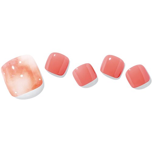 OHORA Semi Cured Gel Pedicure Strips P Arman nalepke za nohte za noge odtenek PD-062 1 kos Slike