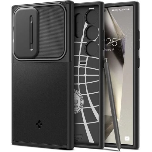 Spigen OPTIK ARMOR maska za GALAXY S24 ULTRA BLACK Cene