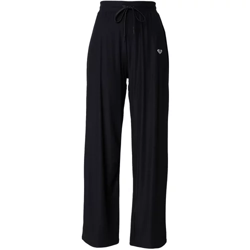 Roxy Sportske hlače 'RISE & VIBE' crna / bijela