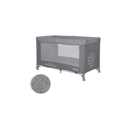 Lorelli PRENOSIVI KREVET NOEMI 1 NIVO - COOL GREY STAR Cene