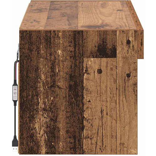  ormar Zidne Staro drvo 60 x 30 x 30 cm Konstruirano drvo Slike