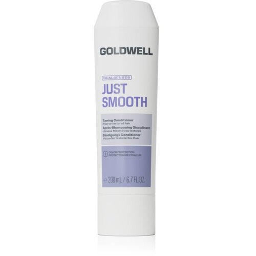 Goldwell Dualsenses Just Smooth Taming Conditioner balzam za glajenje las 200 ml Slike