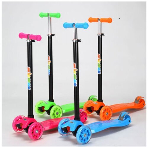  Trotinet fluo svetleći točkovi MG-03 0392 Slike
