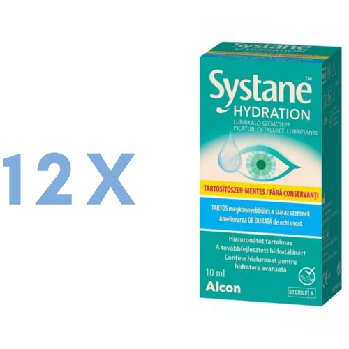 Systane Hydration preservative-free (12 x 10 ml) Cene