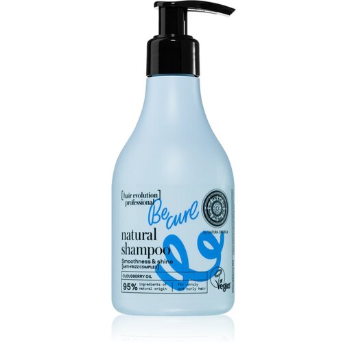 Natura Siberica Hair Evolution Be-Curl vlažilni &amp;scaron;ampon za valovite in kodraste lase 245 ml Slike