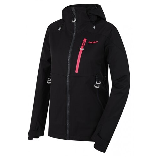 Husky Women&amp;#039;s softshell jacket Sauri L black Slike