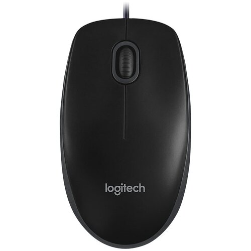 Logitech B100 OEM črna žična optična mi&scaron;ka Cene