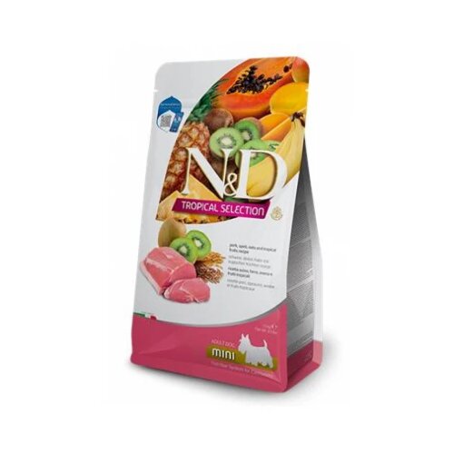 N&d Suva hrana za pse Tropical Chicken Medium&Maxi, 10kg Slike