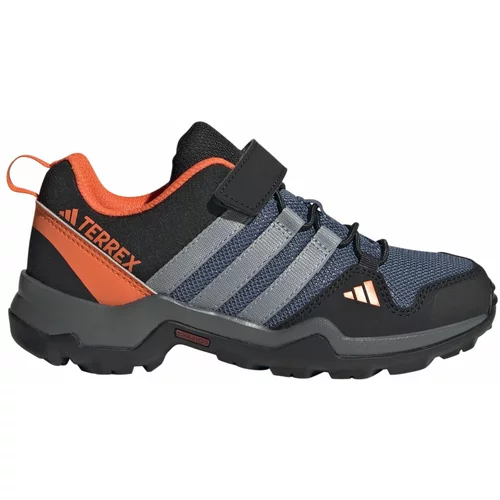 Adidas Niske cipele 'Ax2R Hook-And-Loop' golublje plava / svijetlosiva / tamno narančasta / crna