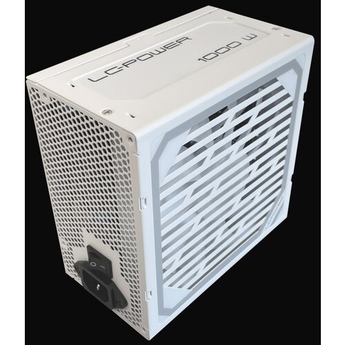  Napajanje 1000W LC Power LC1000MW V3.1 80 PLUS GOLD White Edition Slike