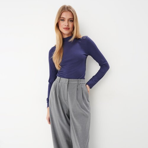 Mohito Rebrasta bluza z gumbi Cene