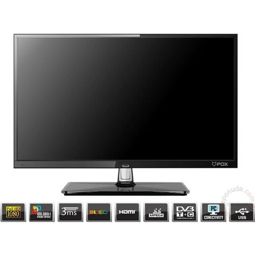 Fox 32D450 LED televizor Slike