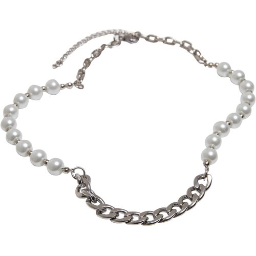 Urban Classics Accessoires Pearl Various Chain Necklace silver Cijene