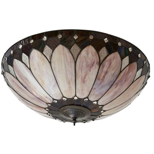 Endon 63973 - stropna svetiljka tiffany brooklyn 2xE14/60W/230V prečnik 50 cm Slike