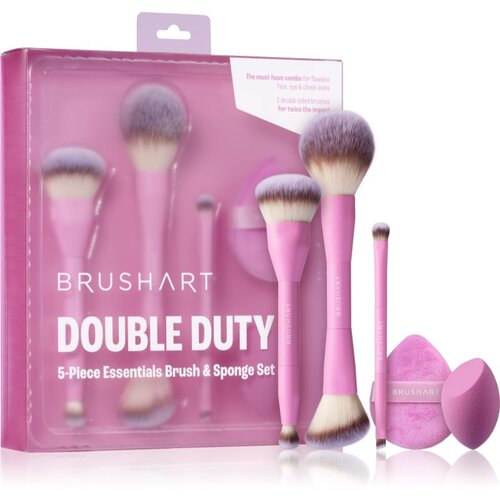 BrushArt Double Duty 5-Piece Essentials Brush & Sponge Set set čopičev Cene