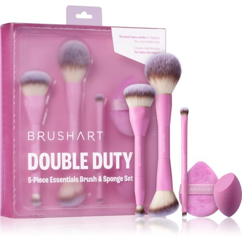 BrushArt Double Duty 5-Piece Essentials Brush & Sponge Set set kistova Cene