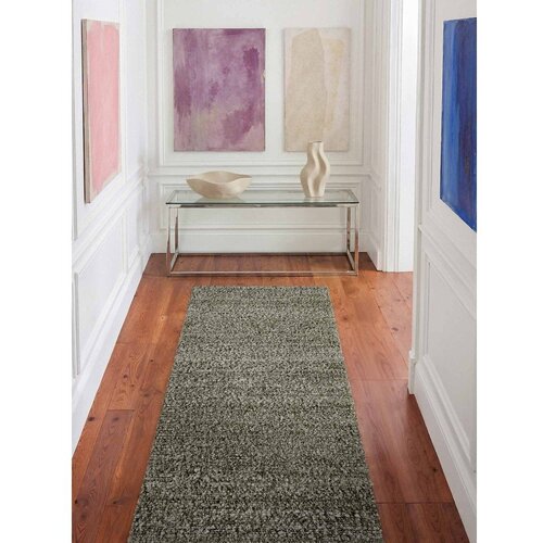 Ted Baker Zelen ročno tkan boucl&amp;eacute; tekač 80x200 cm Notting Hill Portobello &amp;ndash; Slike
