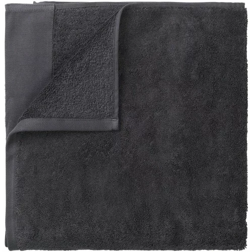 Blomus Temno siva bombažna brisača, 50 x 100 cm