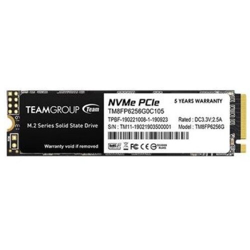 Team Group SSD MP33-256GB-M.2 2280-PCle 3.0x4 NVMe Cene
