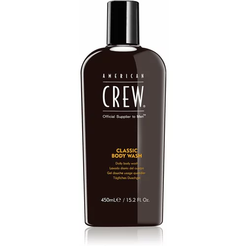 American Crew classic body wash osvežujoč gel za prhanje 450 ml za moške