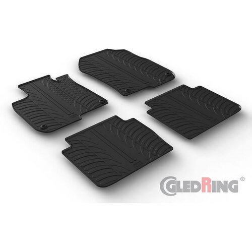 Gledring gumeni tepisi za Honda CR-V 09.2018-> SUV / 5door, manual Cijene