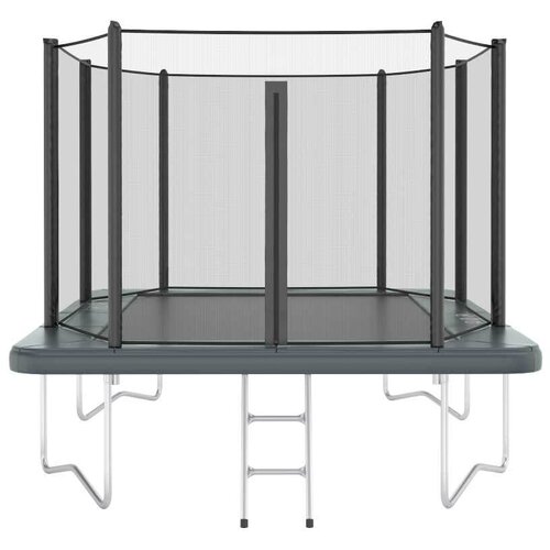  Akrobat Orbit pravokutni trampolin &ndash; premium trampolin 305x183-cm-antracit Cijene